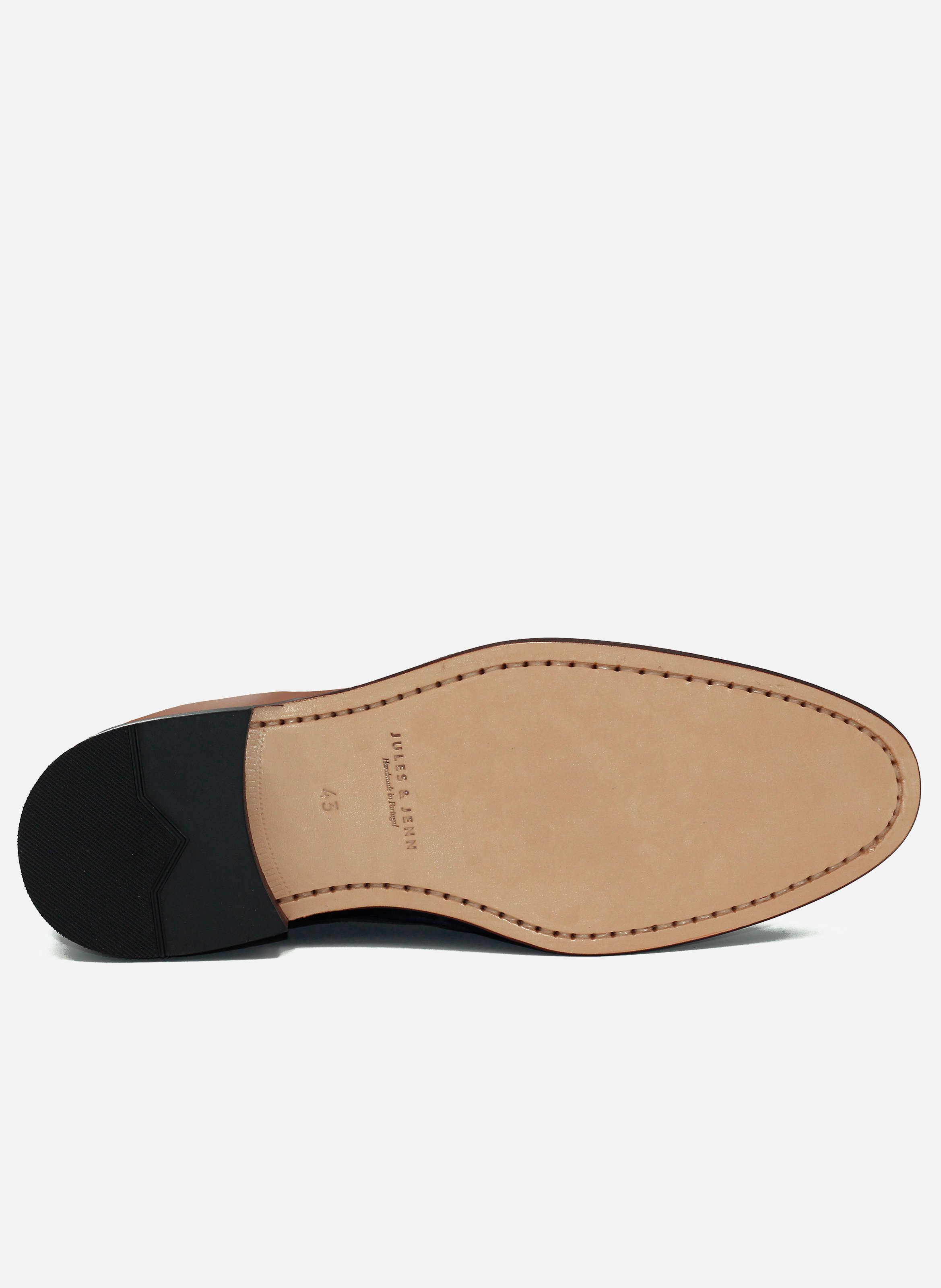 Leather desert boots JULES & JENN Brown