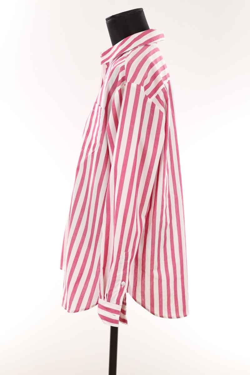 Cotton shirt SEZANE - Seconde main Pink