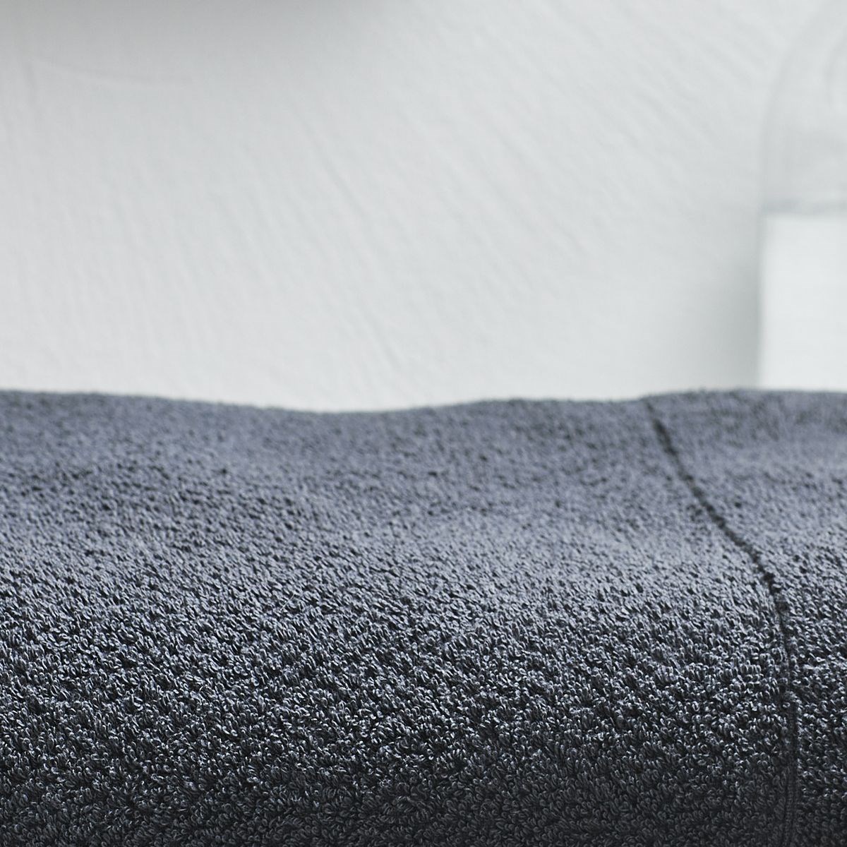 Plain cotton bath towel TODAY LINGE DE MAISON Grey