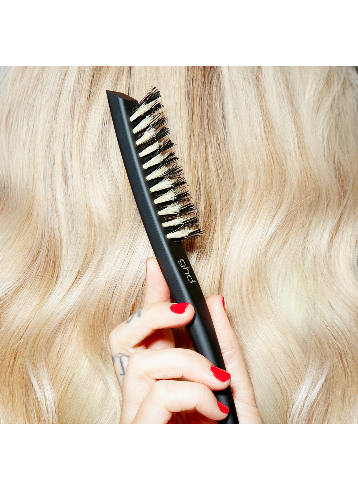GHD Fine Finishing Brush GHD Noir