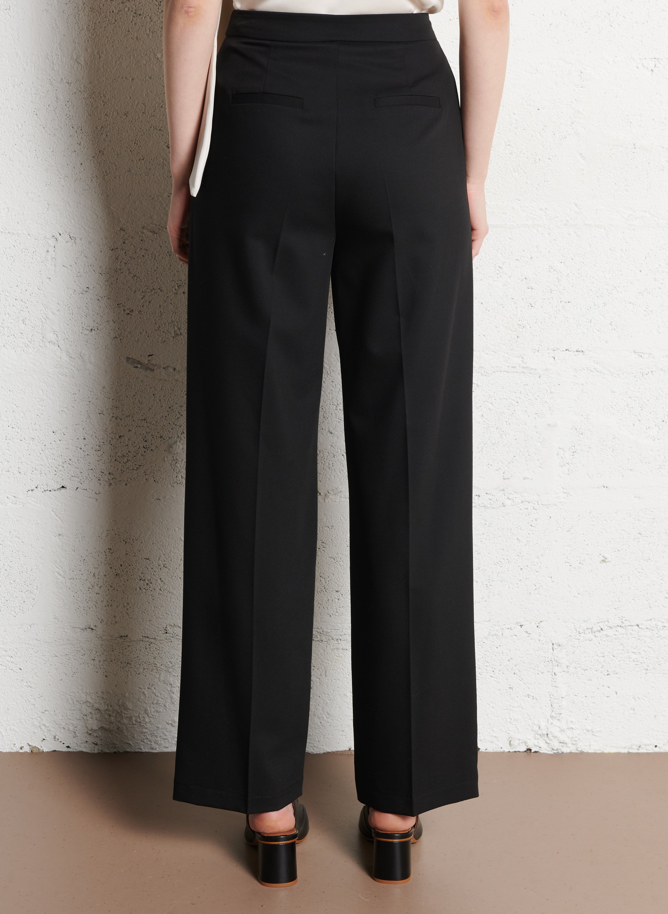 Palazzo pants IMPERIAL Black