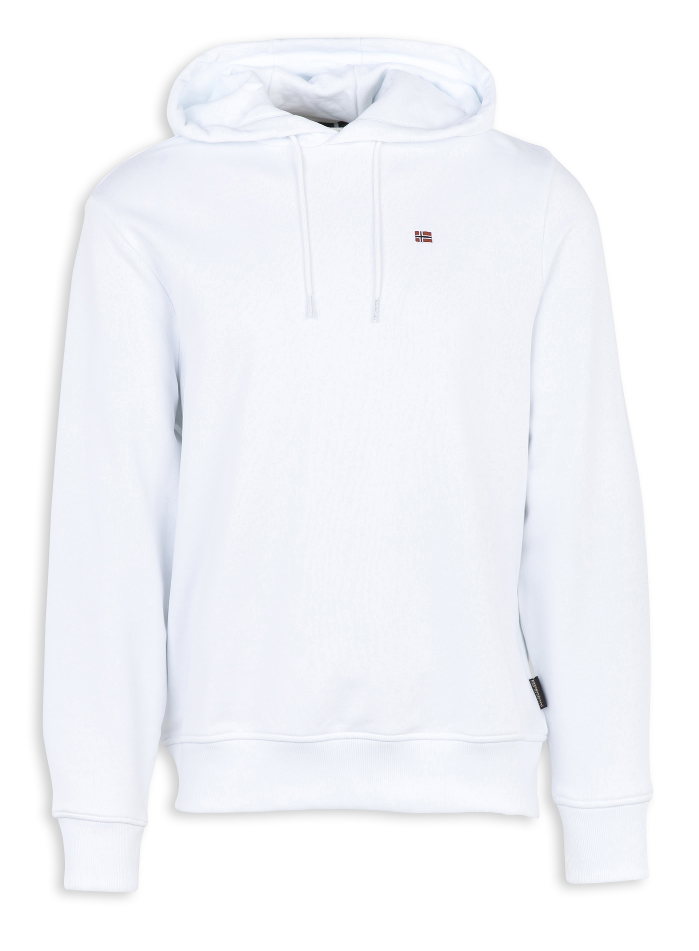 Sweat col rond à capuche NAPAPIJRI Blanc