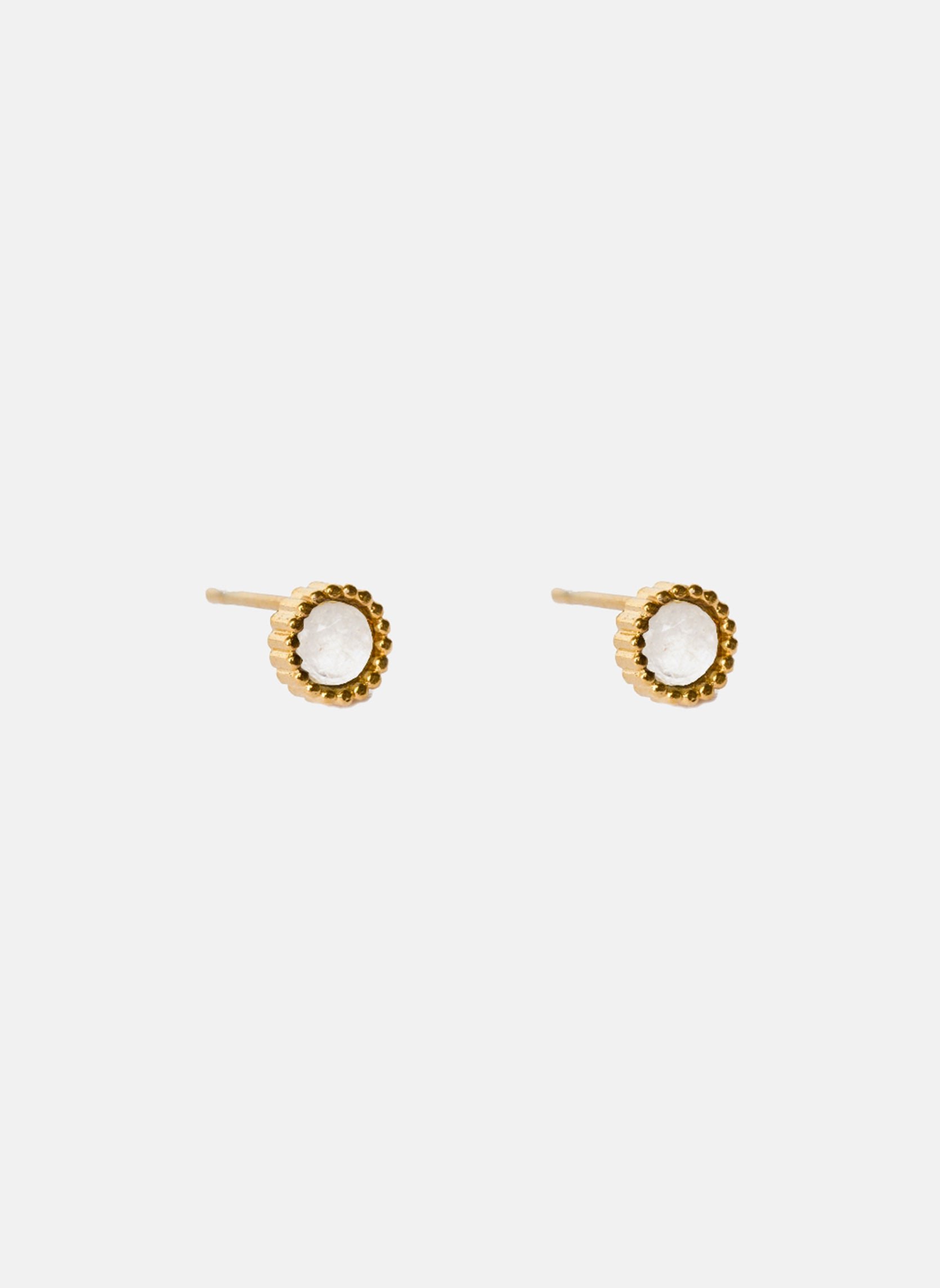 LETO - Stainless steel earrings for pierced ears AEC Paris
