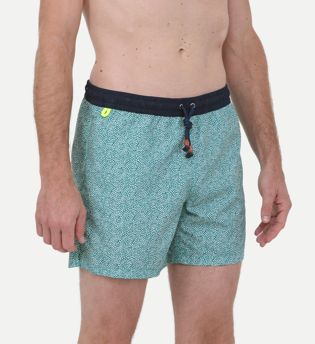 Swim trunks - Tuamotu GILI'S Green