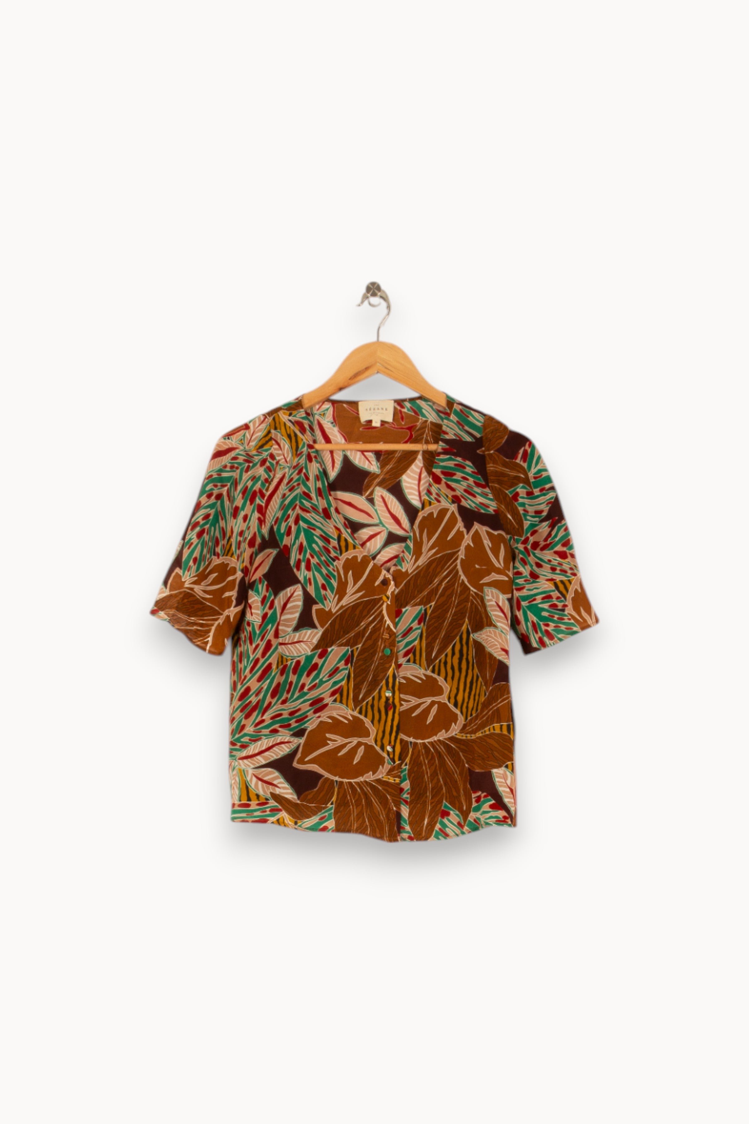 Top & tank top SEZANE - Seconde main Brown