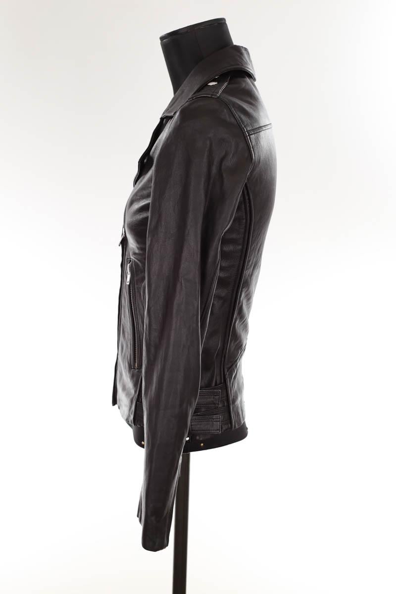 Leather jacket IRO - Seconde Main Black