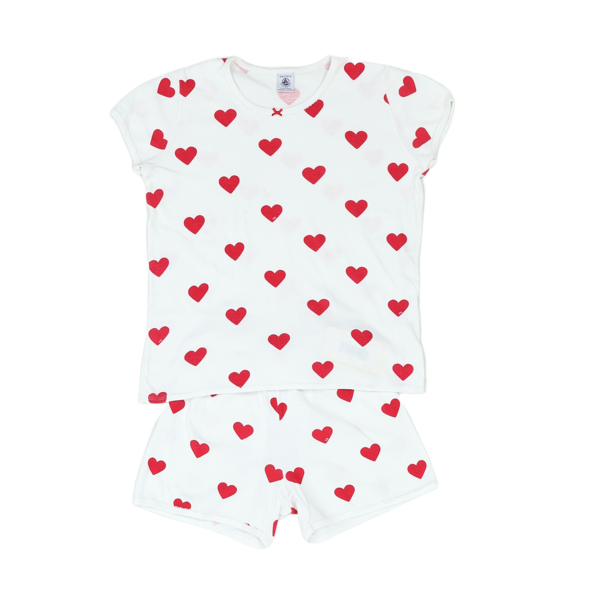 White kids pajamas - 10 years PETIT BATEAU - Seconde Main White