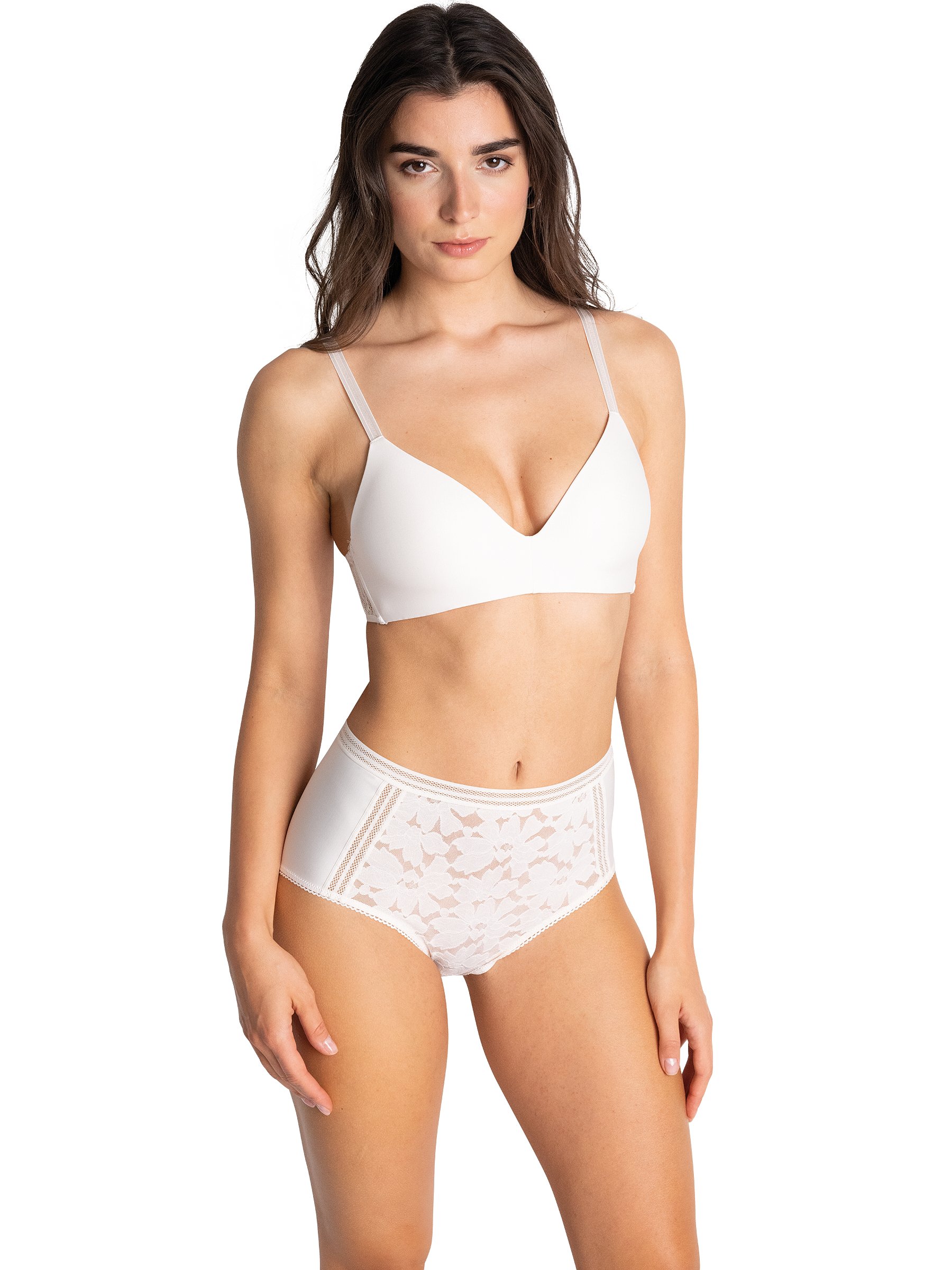 Triangle bra with padding PASSIONATA Beige
