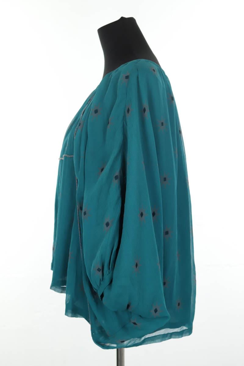 Silk blouse IRO - Seconde Main Blue