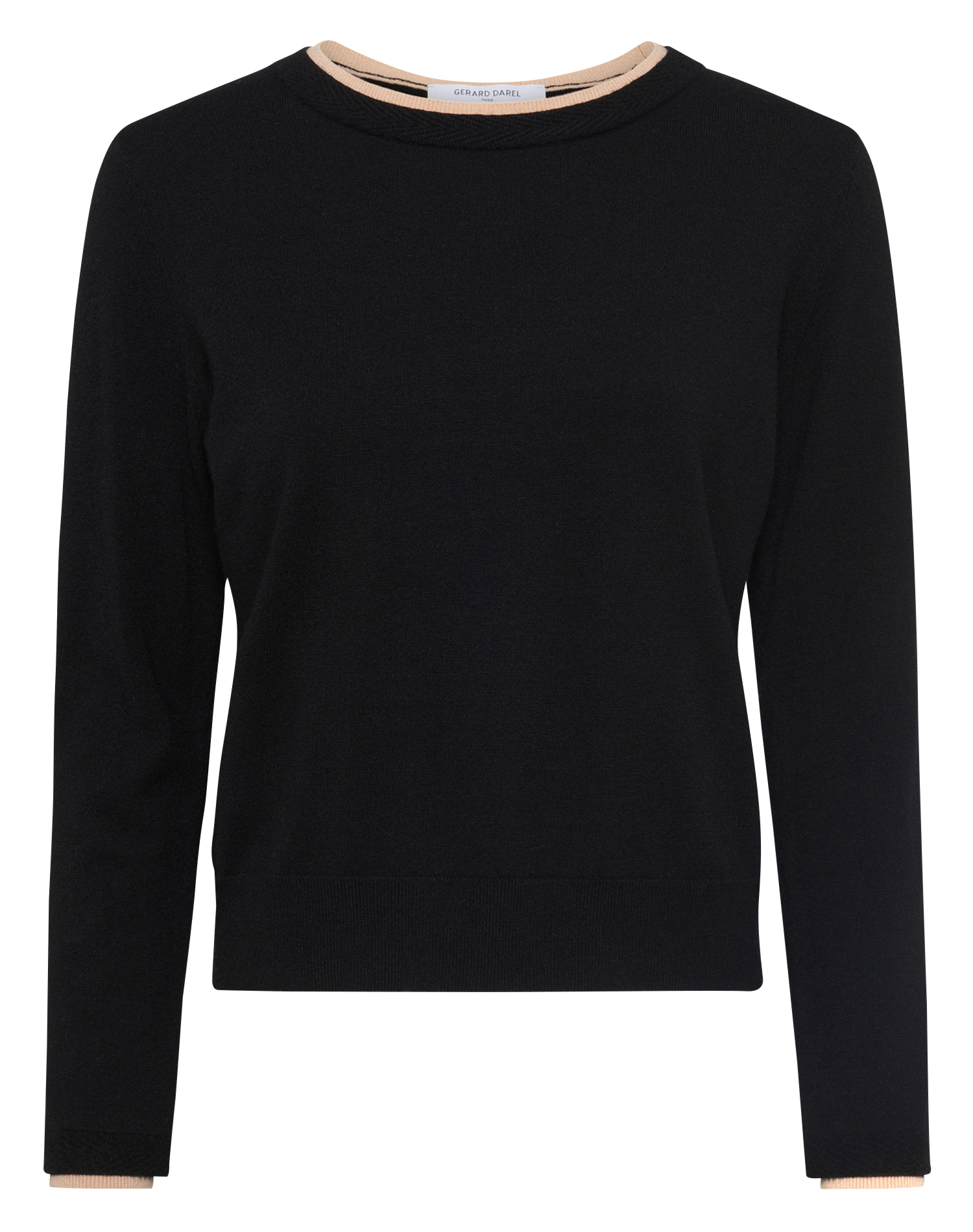 Pull col rond GERARD DAREL Noir