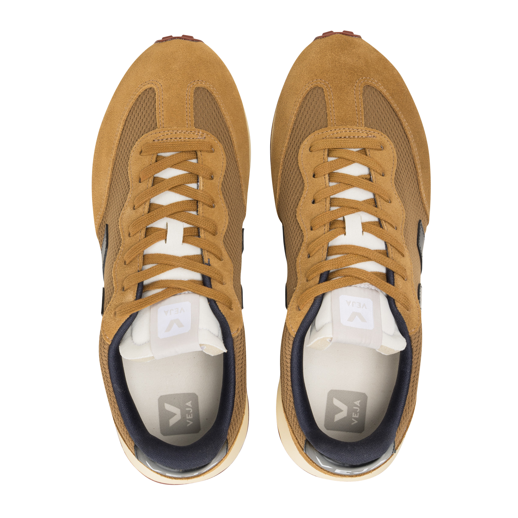 Baskets basses en fibres recyclées VEJA Beige