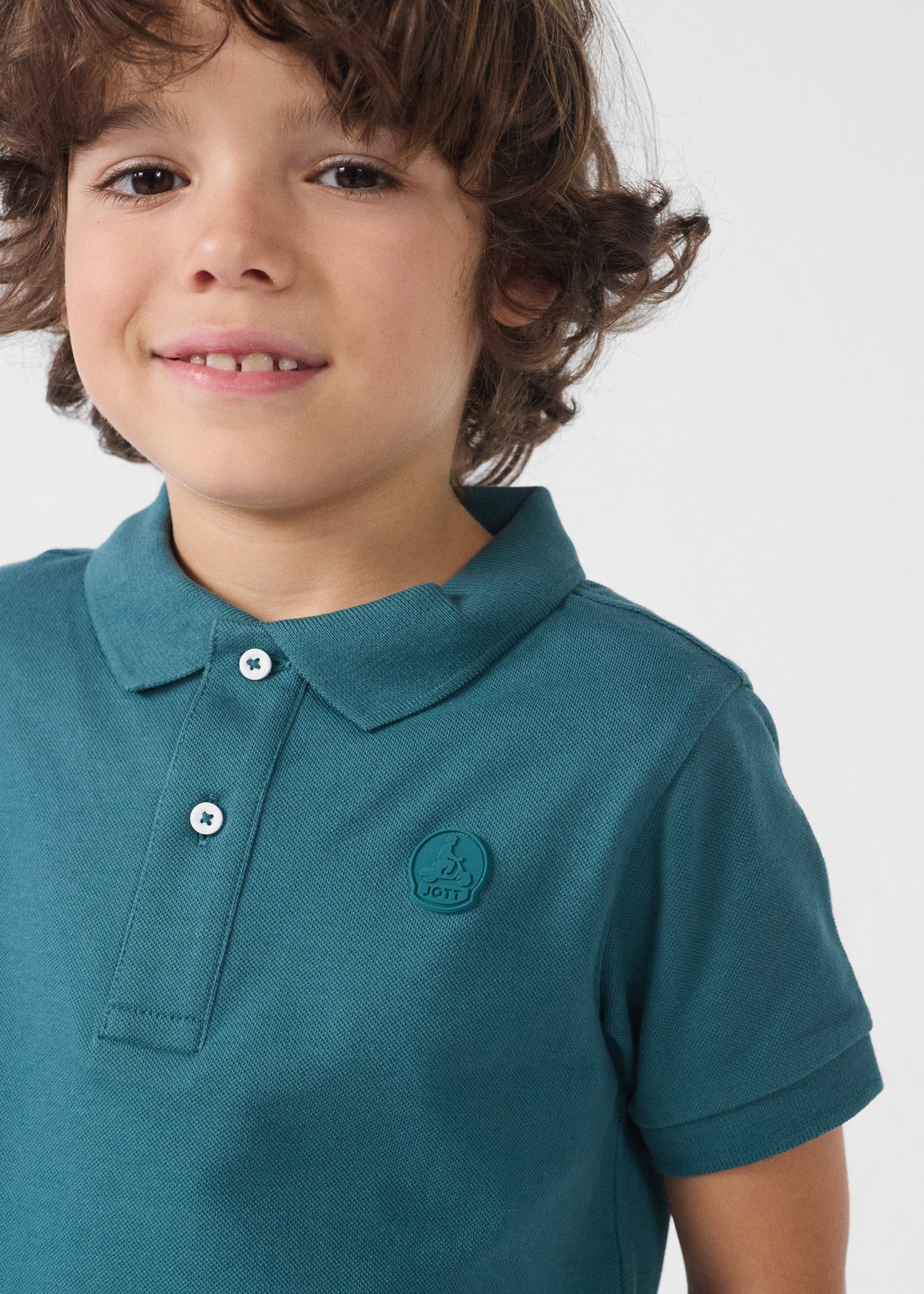 Enzo children's polo JOTT Green