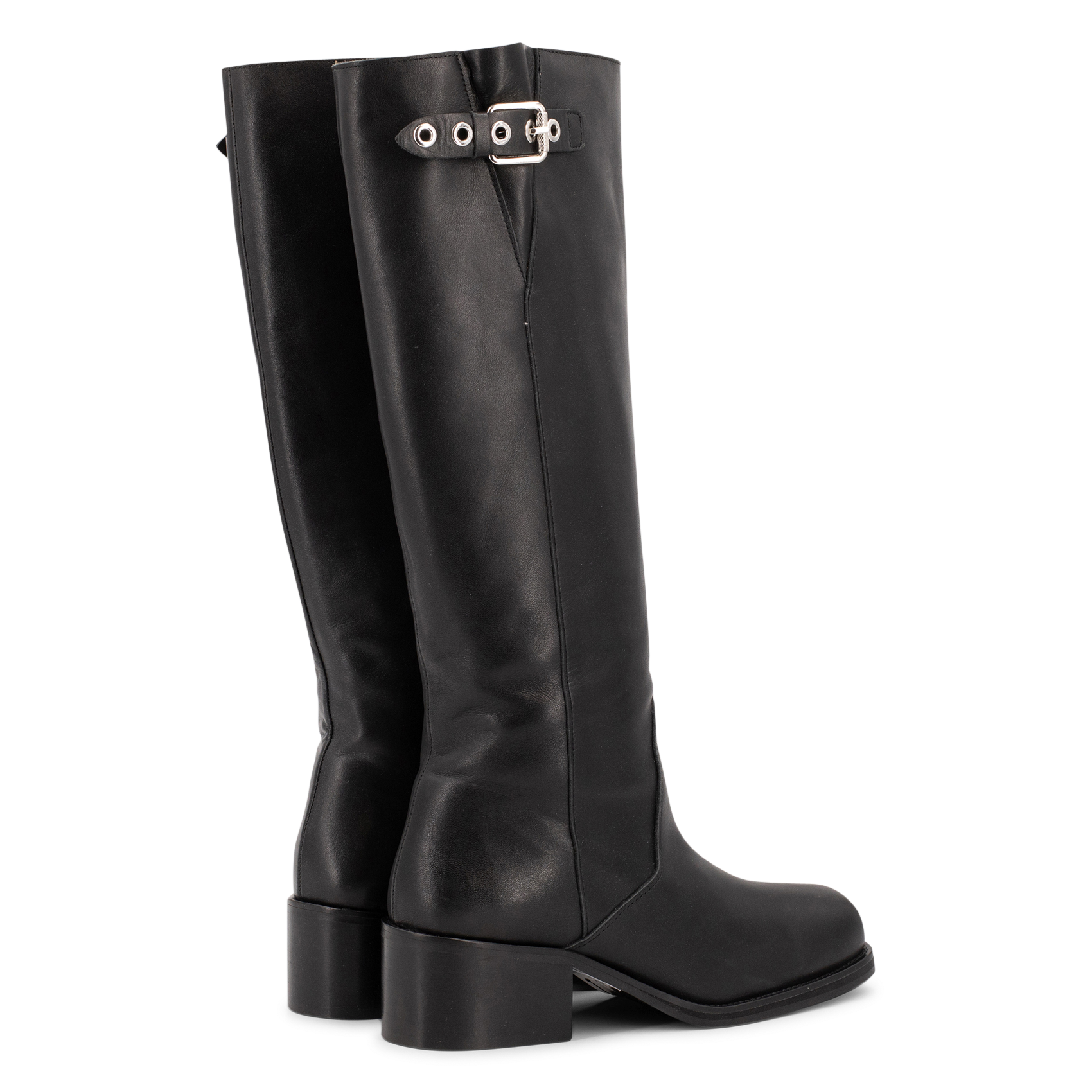 Suede boots TORAL Black