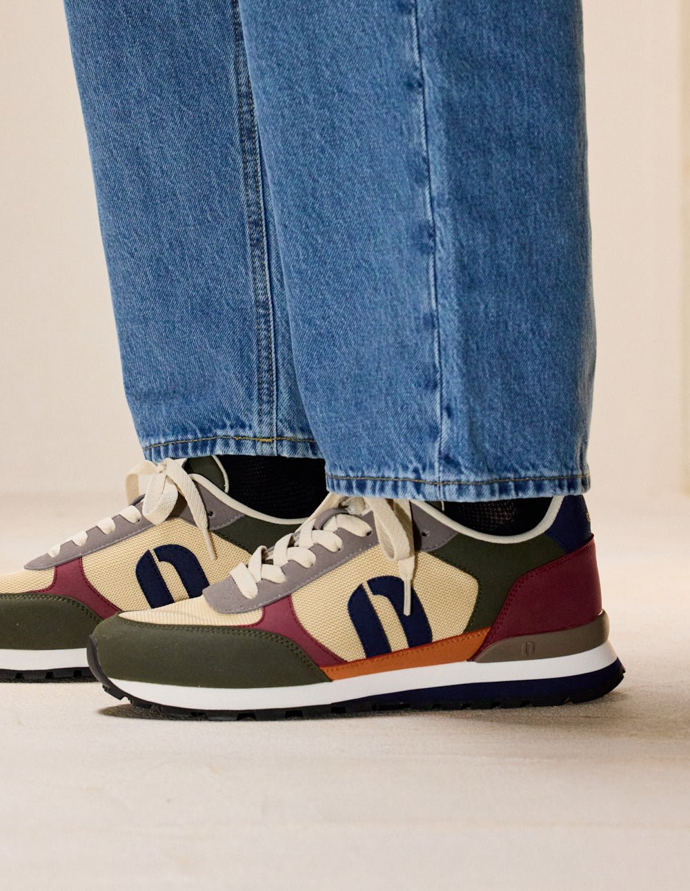 ASICS GEL PULSE 13 ODAJE EX. M.MOUSTACHE Khaki