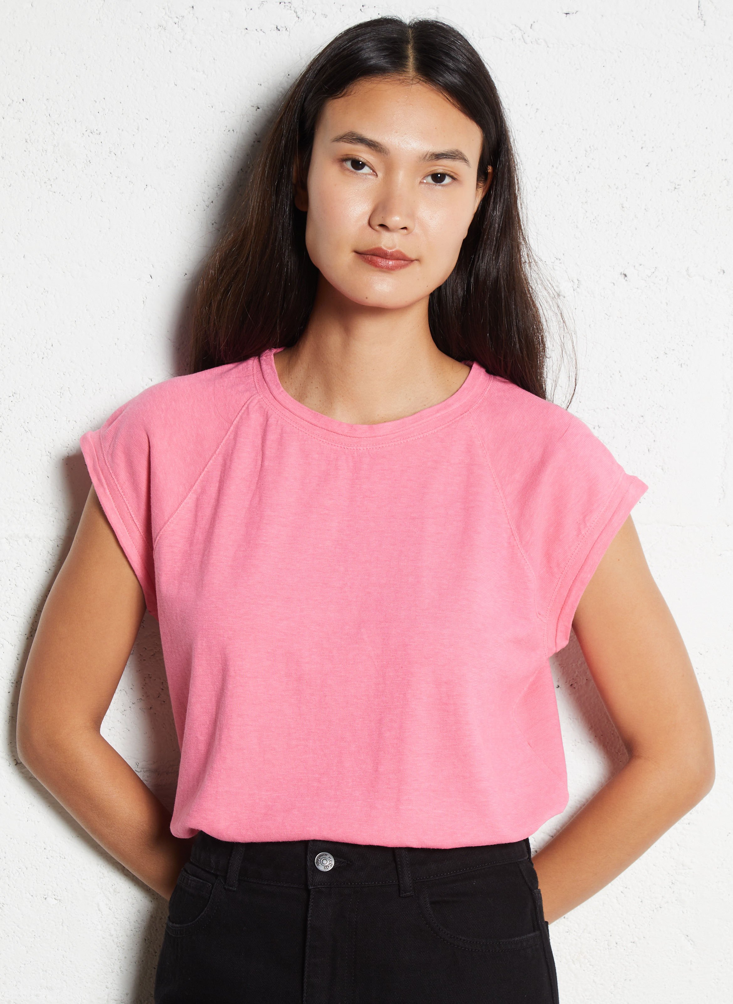 Tee-shirt oversize col rond  MAISON 123