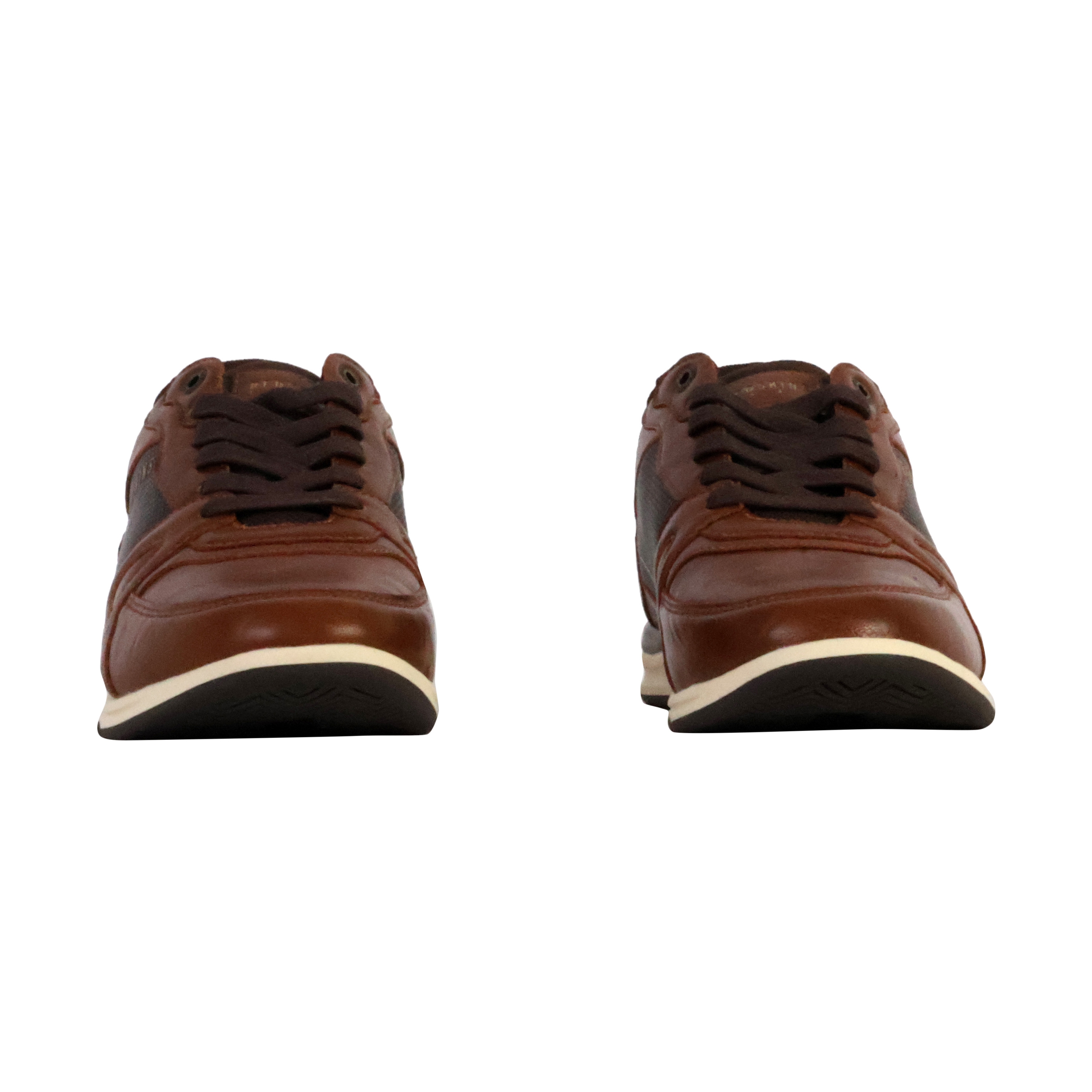 Lace-up sneakers REDSKINS Brown