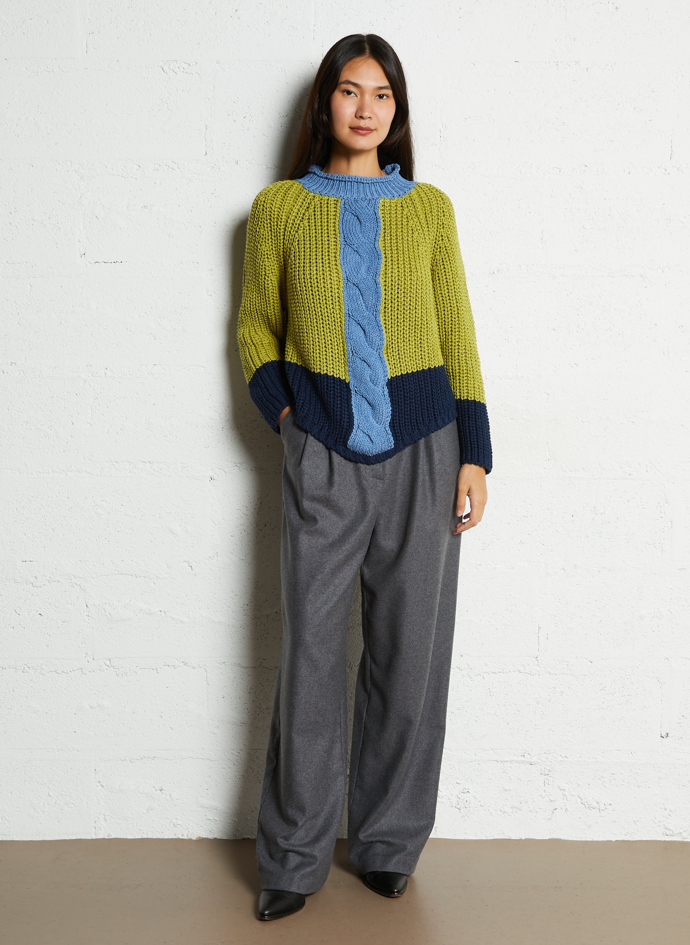 Albert leather boots BLUNDSTONE Grey