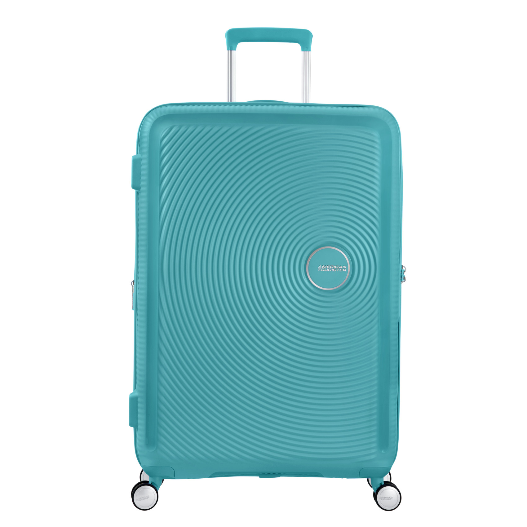 Soundbox suitcase 4 wheels size L AMERICAN TOURISTER Blue