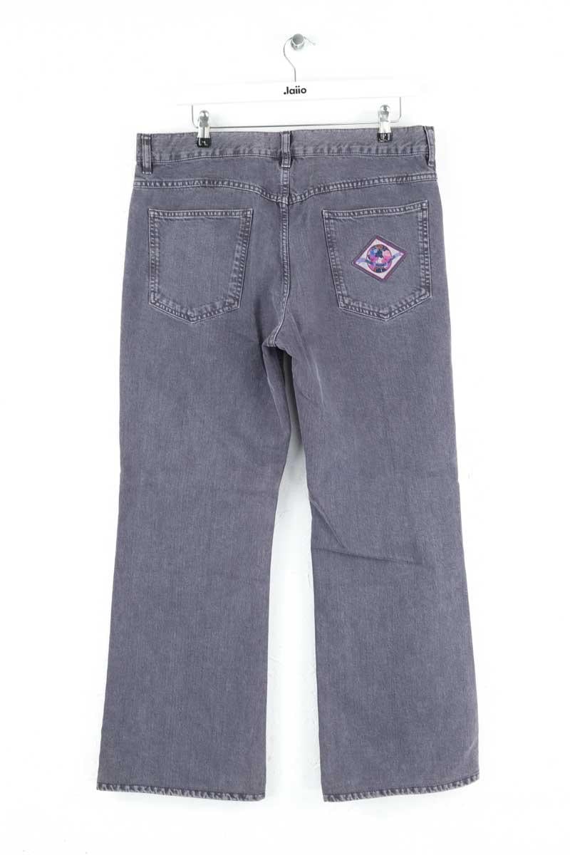 - Straight-leg jeans
- 5 pockets
- Straight cut
- Faded effect ISABEL MARANT - Seconde Main Grey
