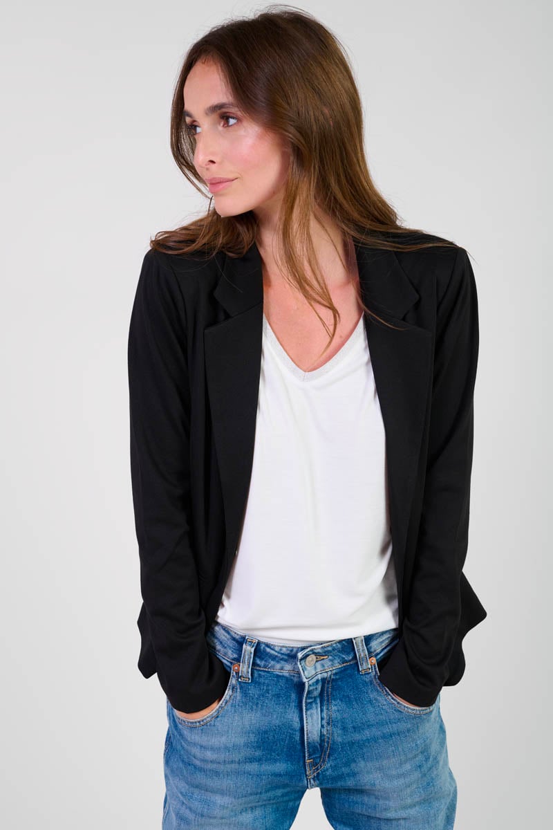 Veste LE TEMPS DES CERISES Noir