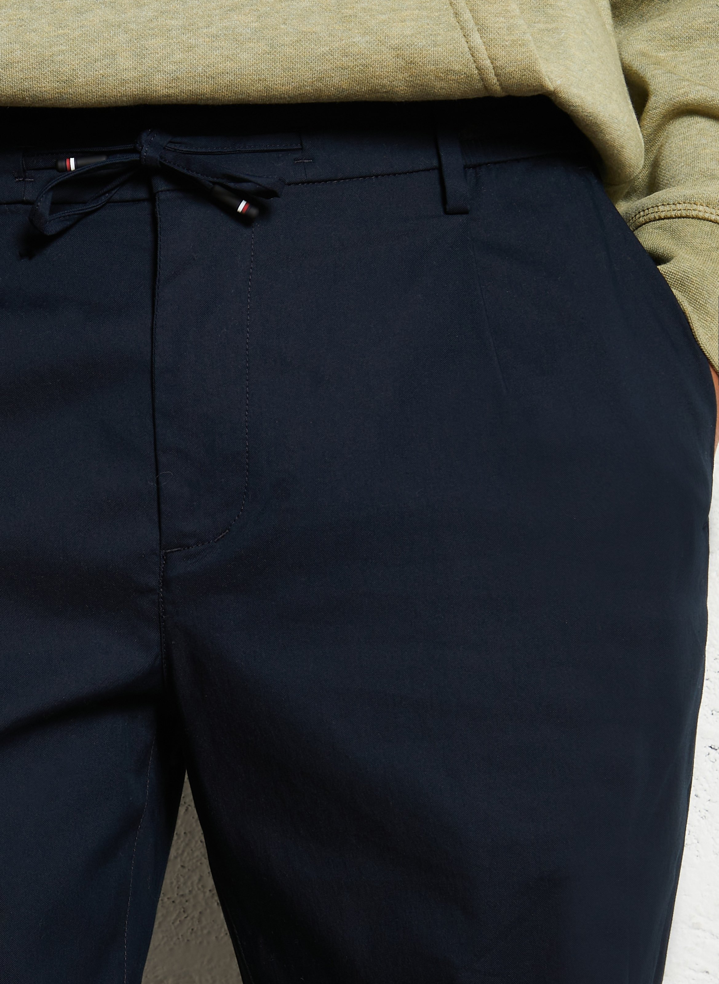 Bucket Hat aus Baumwoll-Mix TOMMY HILFIGER Blau