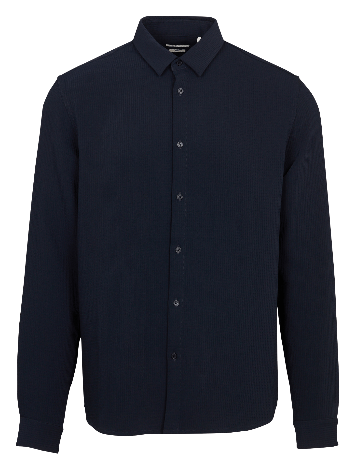 Bedrucktes Hemd mit klassischem Kragen IKKS Blau