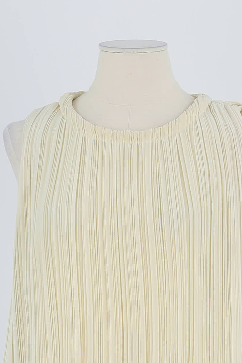 Azawood sleeveless top SONIA RYKIEL - Seconde Main Beige