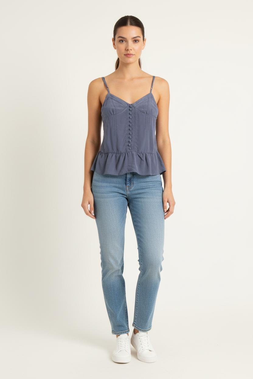 Top & tank top IRO - Seconde Main Blue
