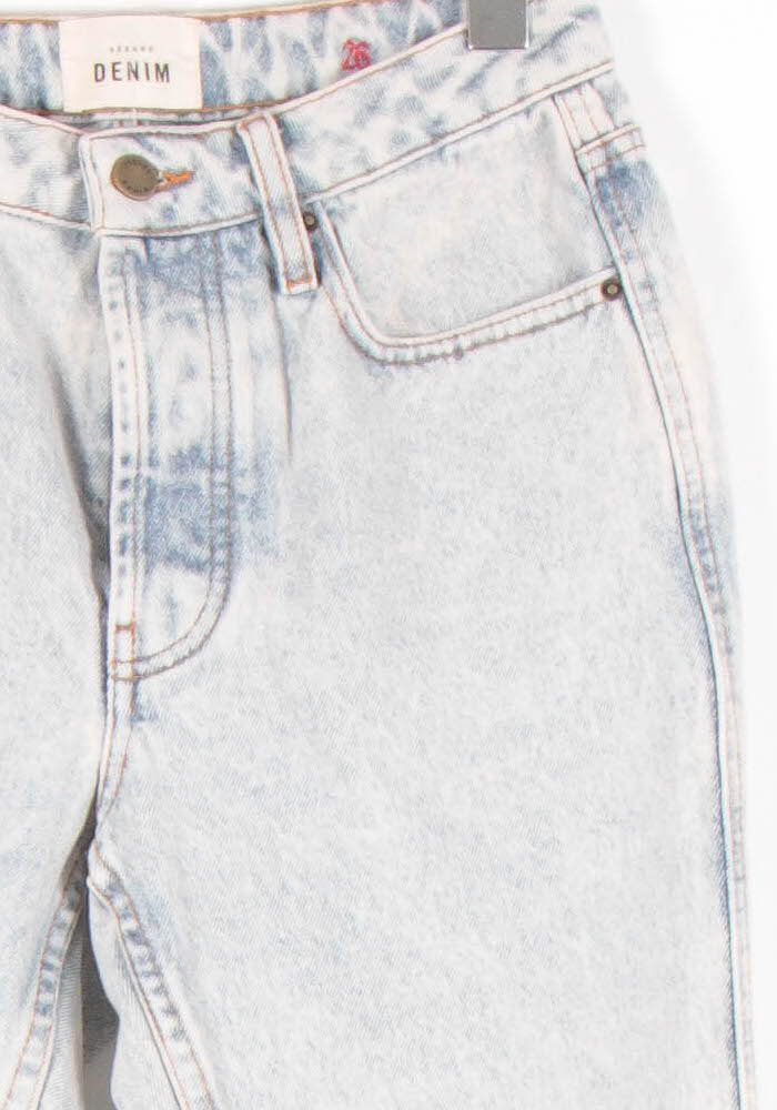 Cropped slim jeans with studs SEZANE - Seconde main Blue