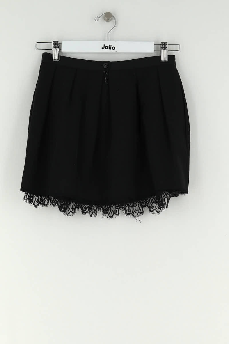 Mini skirt AGNES B. - Seconde Main Black