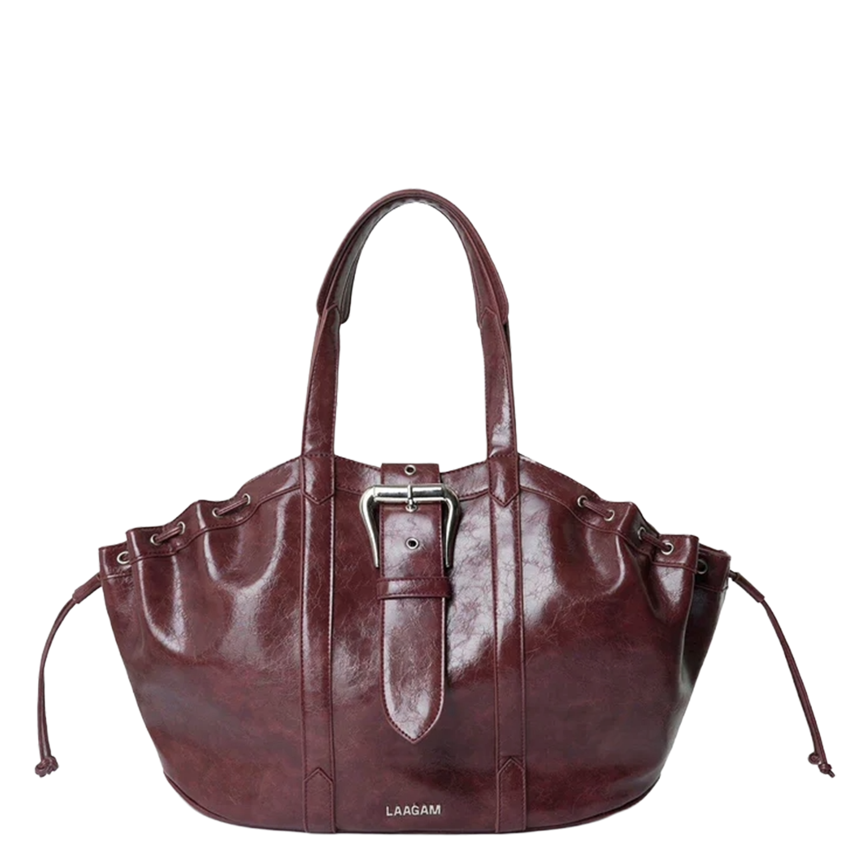 Schultertasche LAAGAM Rot