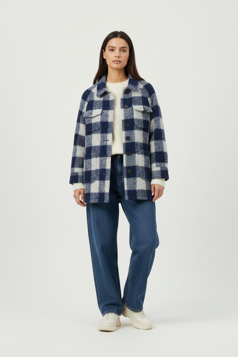 Long coat SEZANE - Seconde main Blue