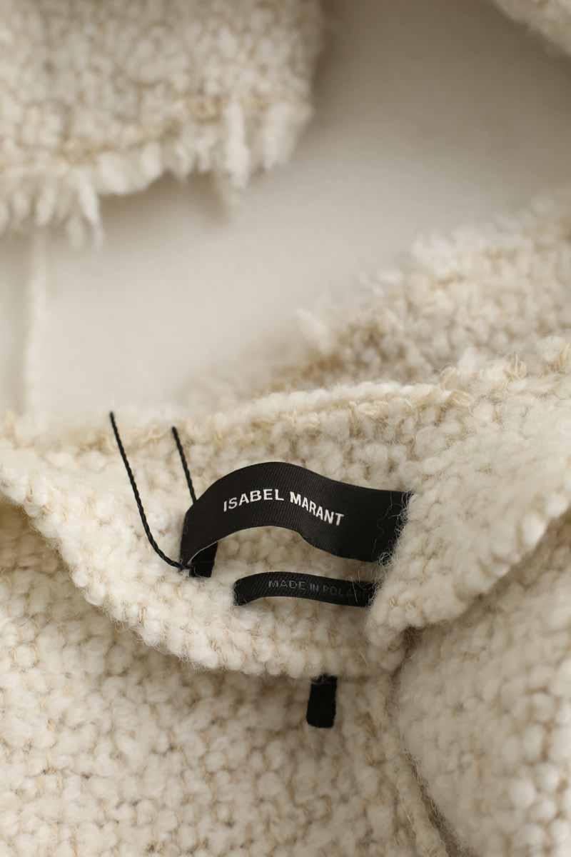 JACKET ISABEL MARANT - Seconde Main Beige