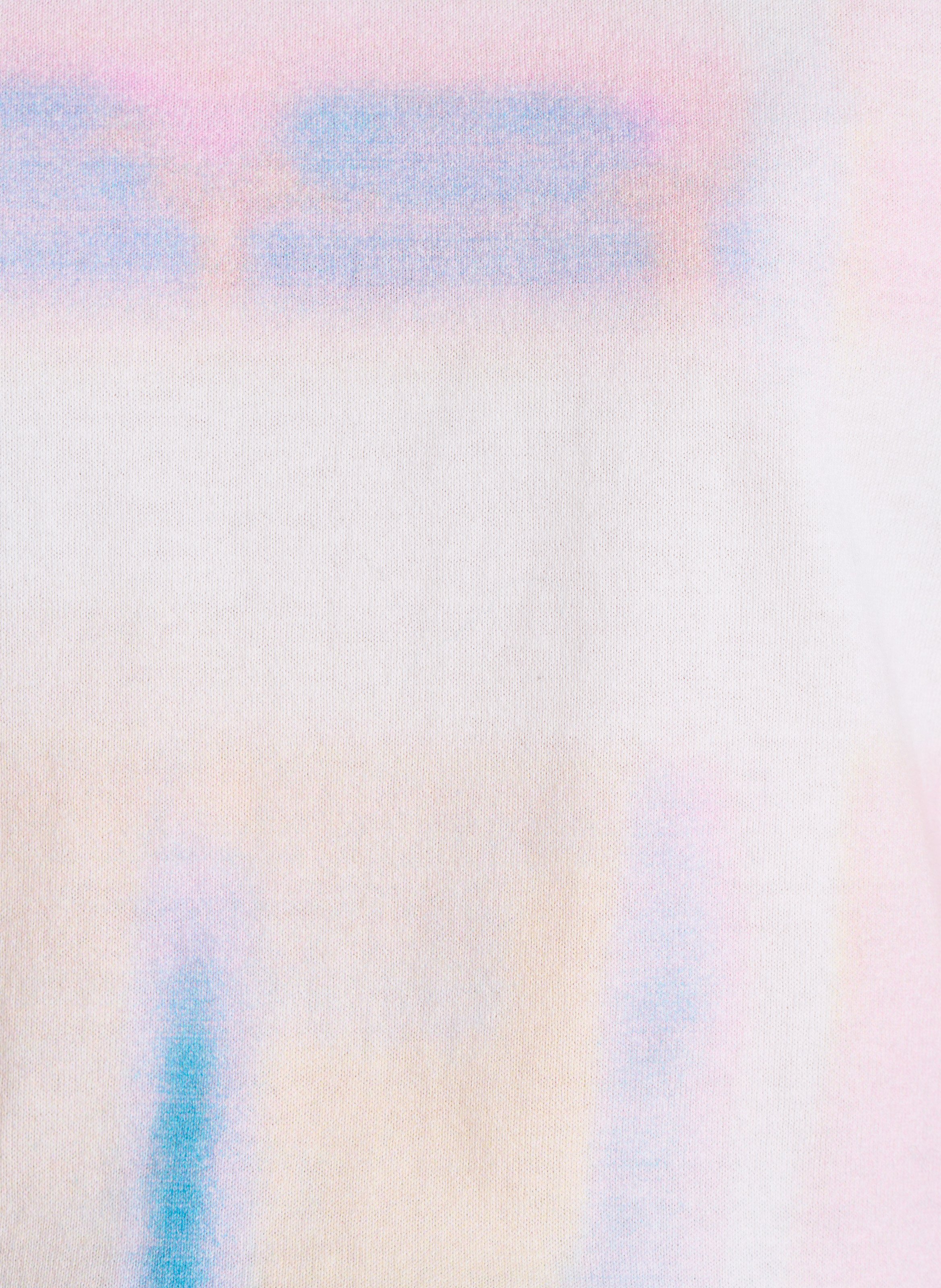 Pull droit en coton bio LA FEE MARABOUTEE Rose