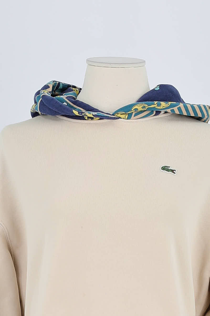 Sweatshirt LACOSTE - SECONDE MAIN Beige