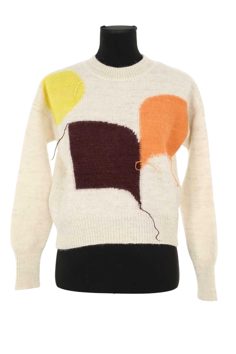 Sweater ISABEL MARANT ÉTOILE - SECONDE MAIN Beige