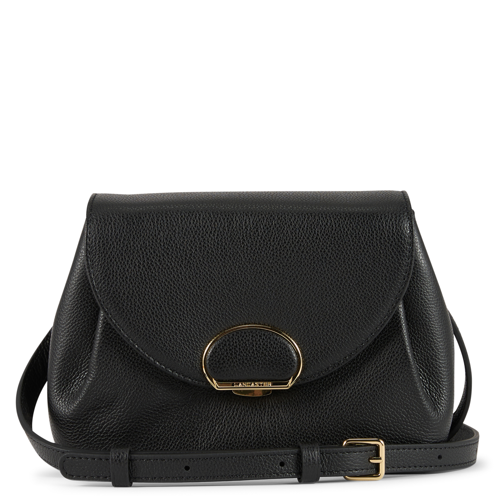 Sac bandoulière en cuir LANCASTER PARIS