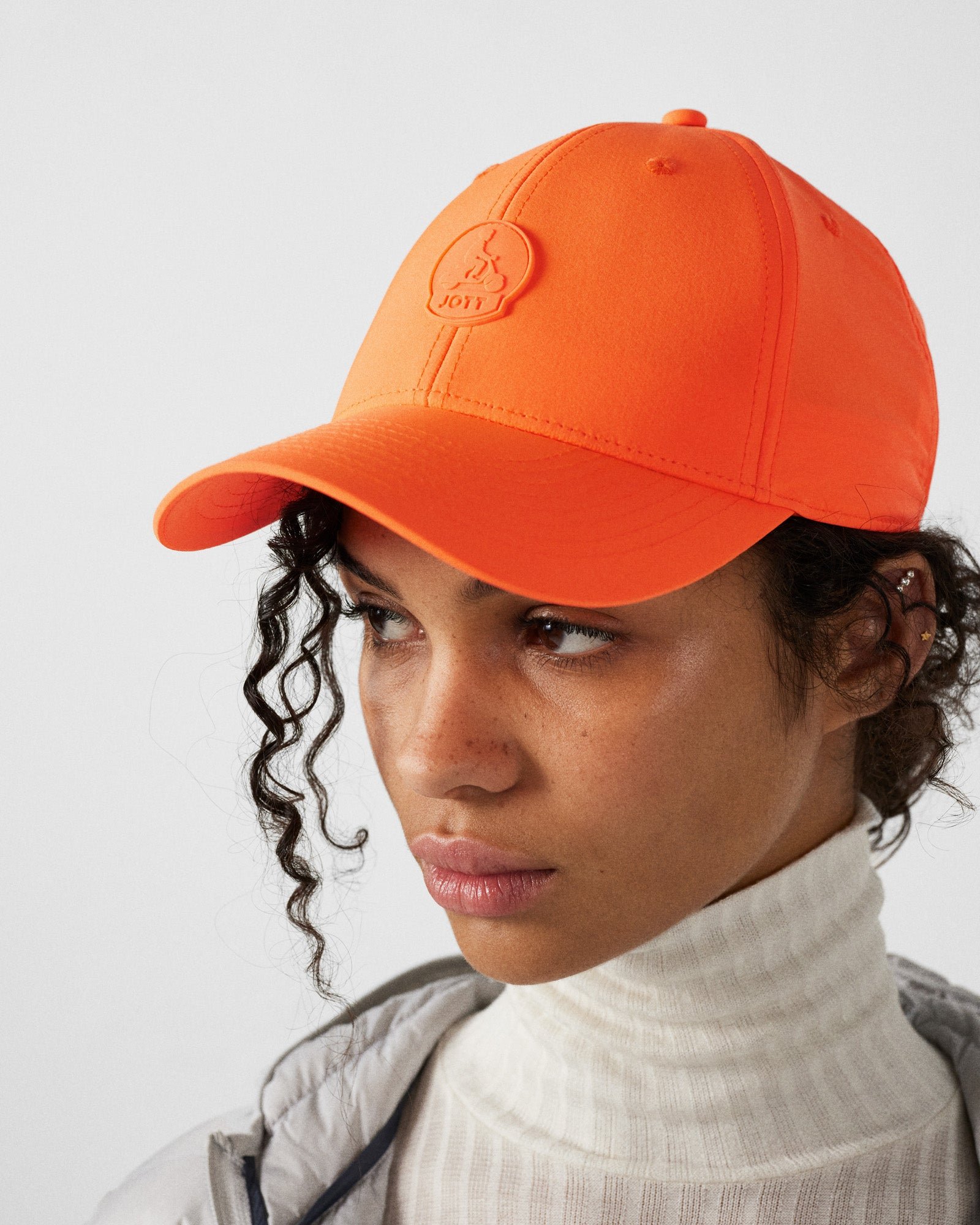 Fluorescent baseball cap JOTT Orange