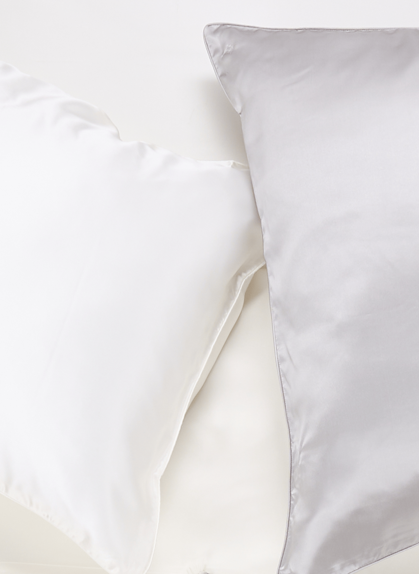 Flat silk sheet AU PRINTEMPS PARIS MAISON Beige