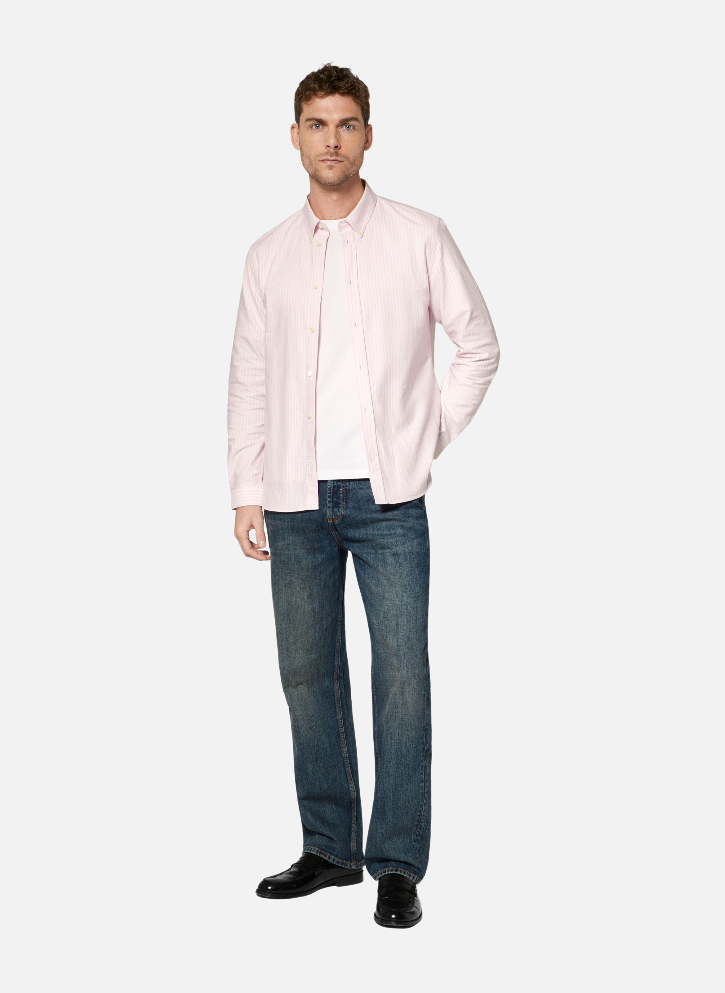 Alive striped shirt THE KOOPLES Pink