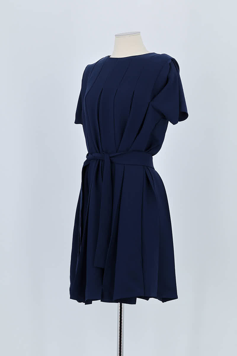 Robe LACOSTE - SECONDE MAIN Bleu