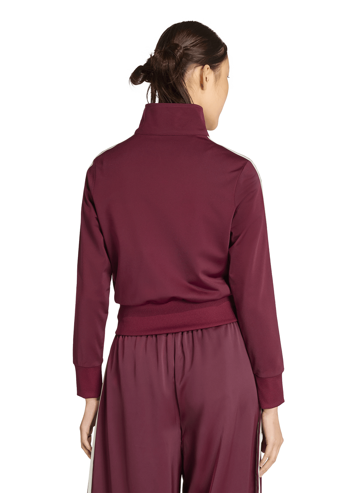 Jacke mit Stehkragen ADIDAS Rot