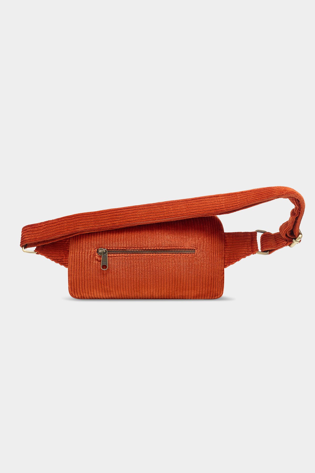 Cotton waist bag HINDBAG Orange