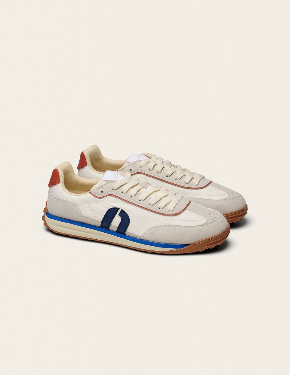 Baskets basses ODAJE Beige