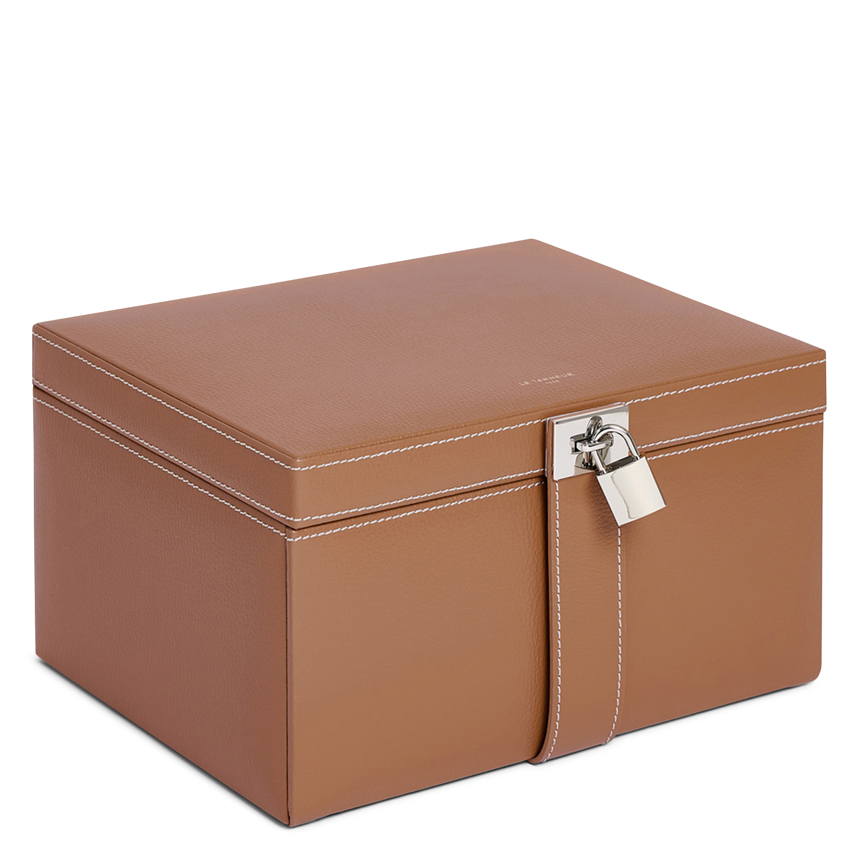 Jewelry box LE TANNEUR Beige