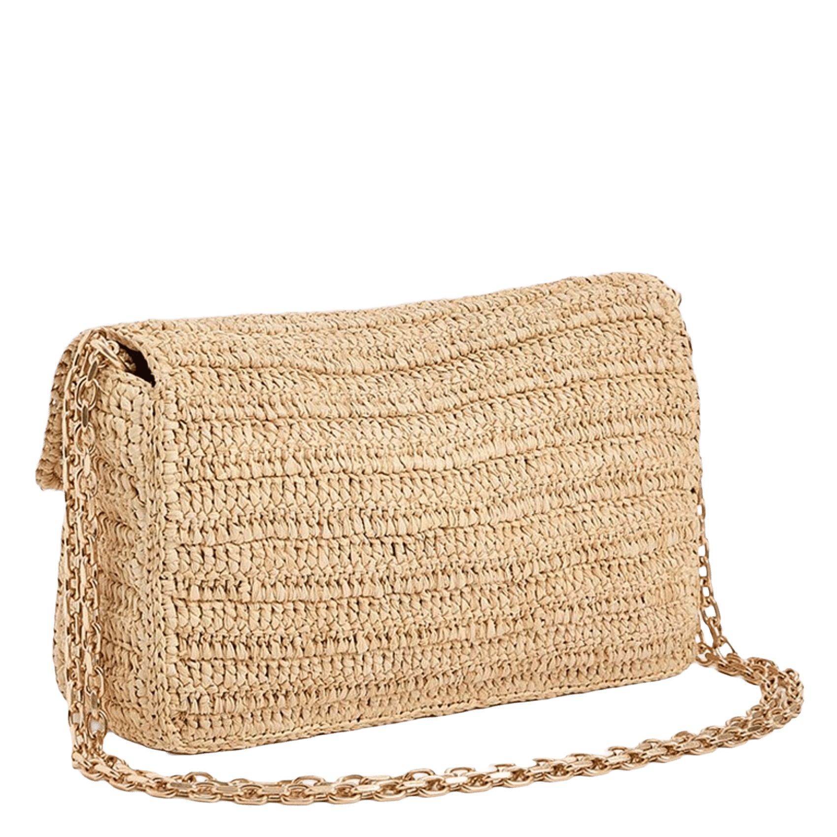 Pochette en raphia VANESSA BRUNO Multicolore