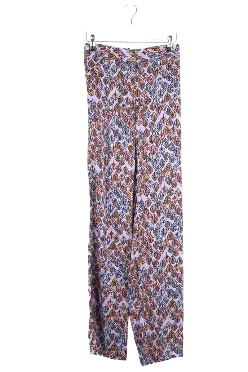 Carrot trousers HEIMSTONE - Seconde Main Purple