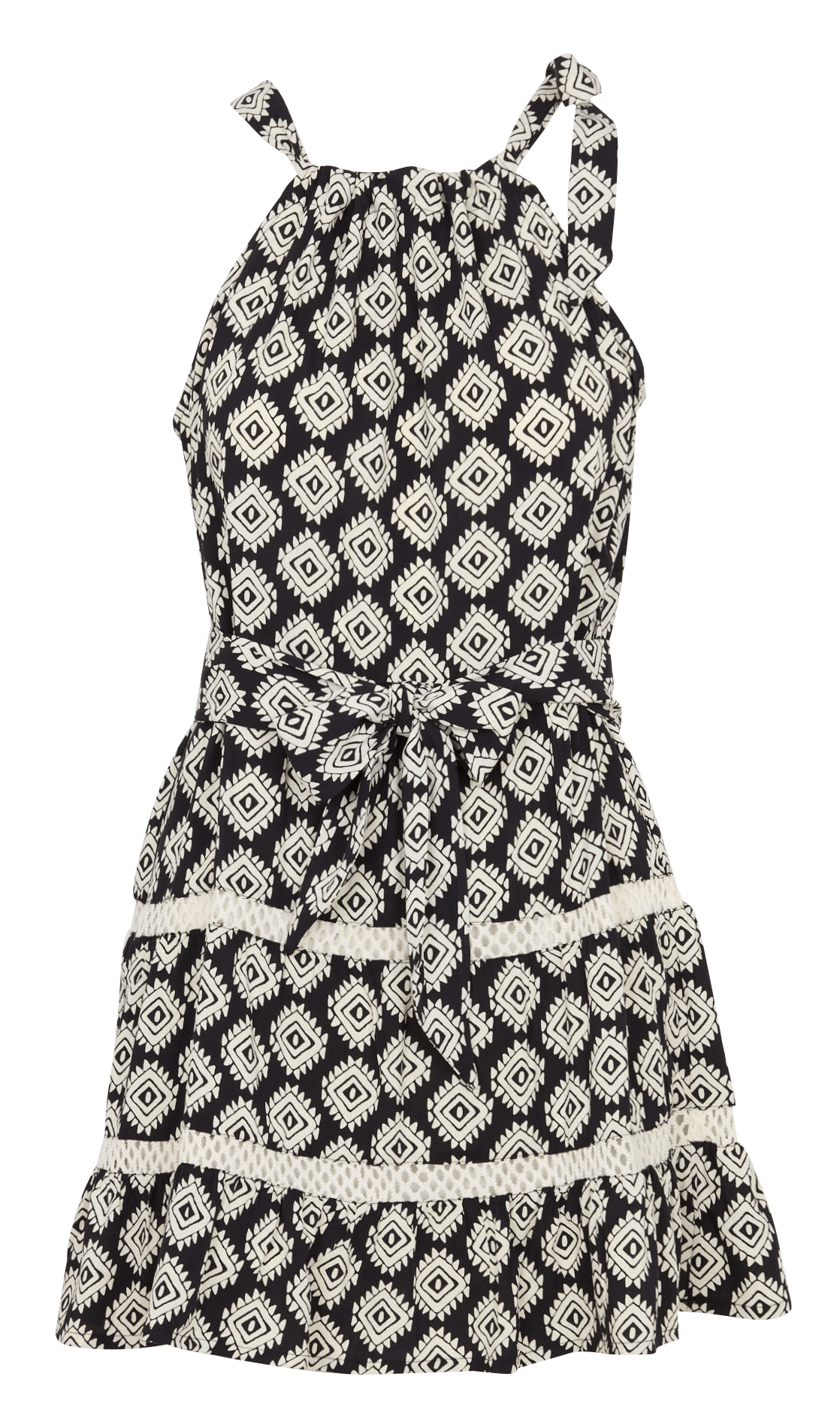 Birmane printed dress BANANA MOON Black