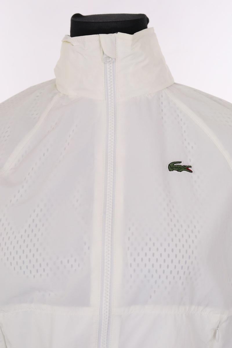 Cardigan LACOSTE - SECONDE MAIN White
