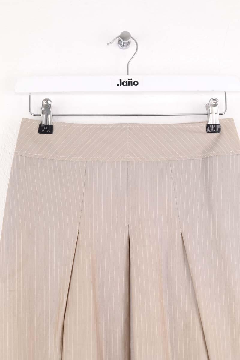 Skirt PAULE KA - Seconde main Beige